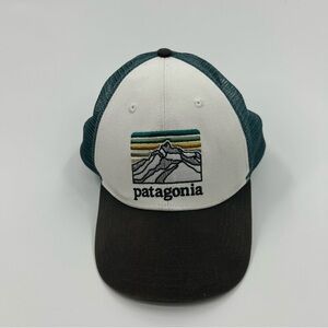 Patagonia Adjustable Line Logo Ridge LoPro Trucker Hat